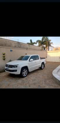 VOLKSWAGEN AMAROK 2.0 HIGHLINE 4X4 CD 16V TURBO INTERCOOLER DIESEL 4P AUTOMÁTICO